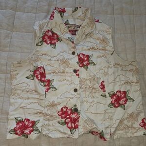 Caribbean‎ Joe Floral Button Down Shirt